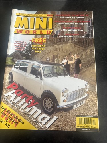 Mini world magazine december - mini,