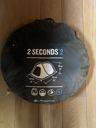 Quechua seconds man pop up - 2-man,