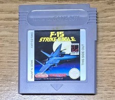 F-15 Strike Eagle Game Boy Cartridge Nintendo
