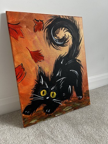 Autumn mischief original - autumn,