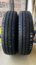 185 14C GT Radial 12mm Tread 2022tyres Used X2