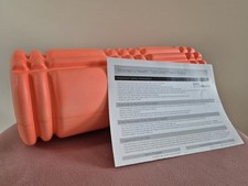 WOMEN'S HEALTH Foam Roller - textured, firm/deep tissue massage