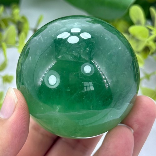 Natural green fluorite - natural,