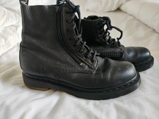 Dr. Martens black leather