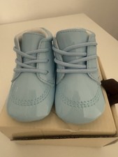 Blue Baby Shoes - Available in
