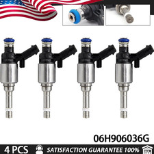 4X OEM Bosch Fuel Injector
