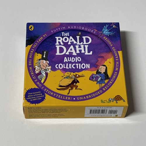 The roald dahl audio - roald,