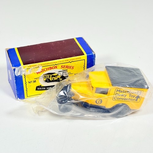 Matchbox ford model - matchbox, a