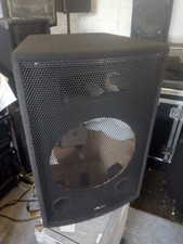 Empty Speaker Box. 15" PA. Trapezoid. Carpet. Grill. Shipping. DIY. 2 Available.