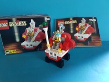 LEGO Chess Promotional Set 2586 Chess King - Chess King from 1998 Original Packaging, OBA Excellent