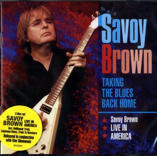 Savoy browntaking - brown(3cd, album)taking