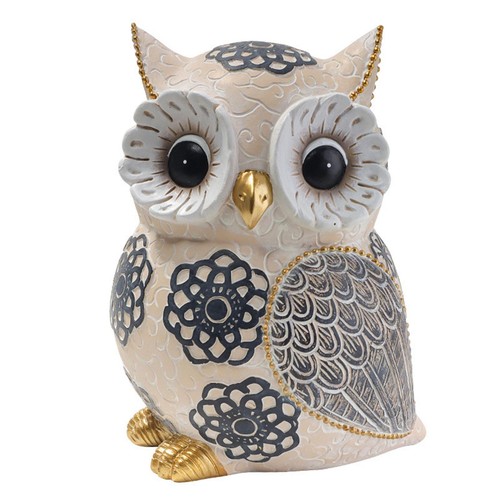 Animal owl statue figurine - owl,