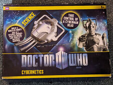 Doctor Who Cybernetics Cyberman Head  New in box (Box Has Wear see picture)