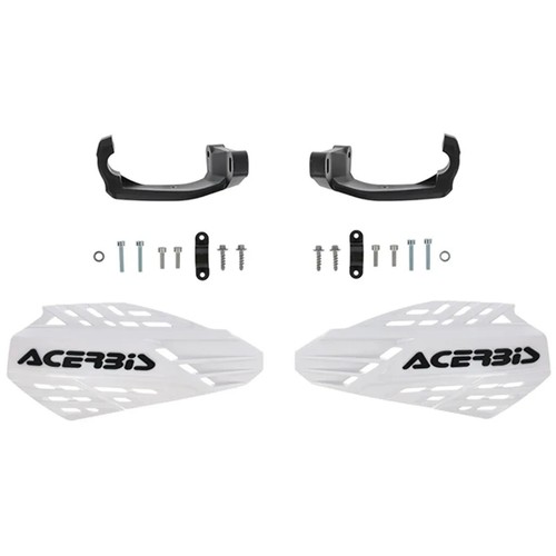 Acerbis linear vented - vented, white