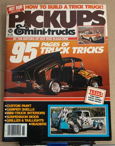 Hot rod pickups - rod, mini-trucks