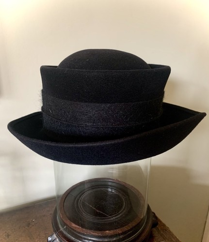 Vintage herbert johnson black - vintage,