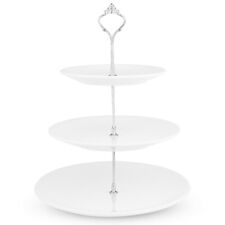 Afternoon Tea Cake Stand 3 Tier Tea Wedding Plates Party Tableware Glass Ceramic