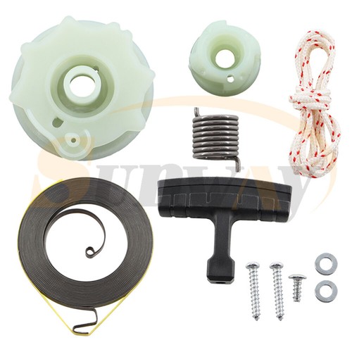 Recoil starter handle pulley - starter,