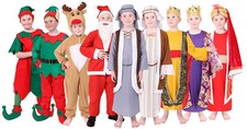 BOYS CHRISTMAS COSTUMES CHILDS