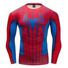 Mens Compression Superhero Top