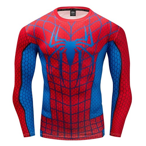Mens compression superhero - compression, top
