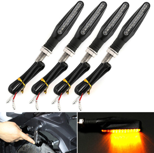 Motorcycle led flexible - 4x,