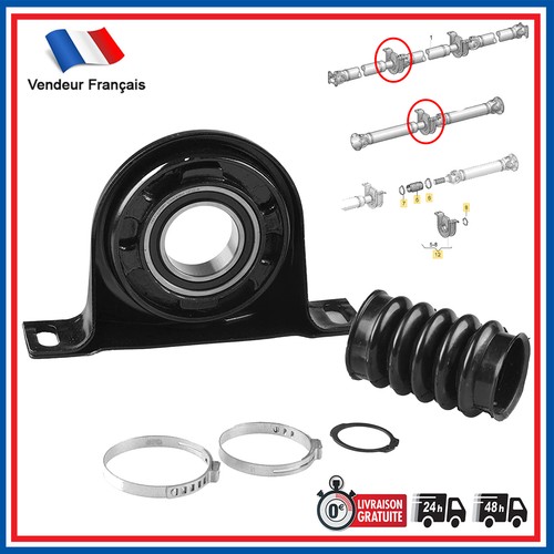 Support bearing central drive - support,