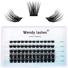 Individual Lashes Cluster Lashes Extension C/D Curl 0.07mm 10D/20D/30D/40D Wendy