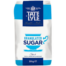 Tate & Lyle Granulated Sugar | 1x10kg | Free Delivery