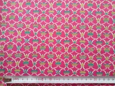 ORGANIC WINDSOR RIBBON - Liberty Tana Lawn cotton approx 33 x 30 cm