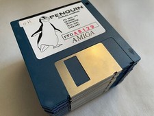 Penguin AMIGA - 720kb Floppy