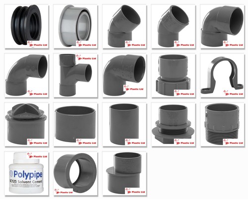 Polypipe 40mm solvent weld - 40mm,