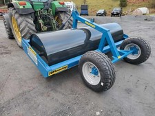 Land Roller, hydraulic lift