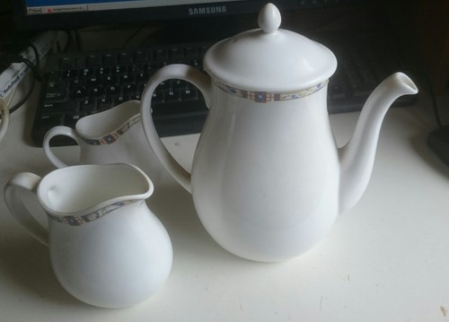 Wedgewood coffee set pot - coffee, set: