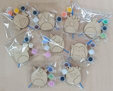 Squish/Squishmallow Paint Your Own Party Favours Paint Sets Children's Sets