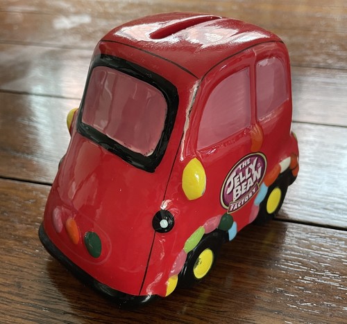 The jelly bean company car - jelly,