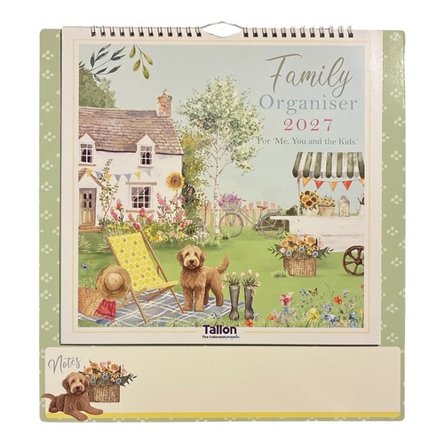 2027 family organiser - family,
