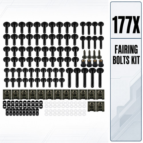 177x fairing bolts kit - 177x,