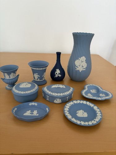 Wedgewood jasperware job - wedgewood, lot