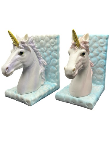 Magical unicorn bookends set - unicorn,