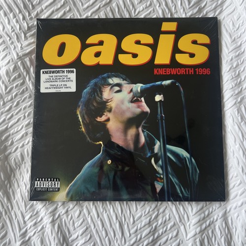 Oasis knebworth 1996 sealed - -,