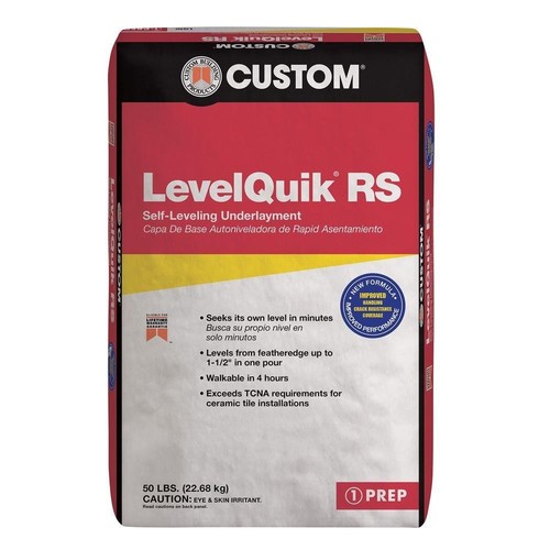 Custom bldg products - products, levelquik