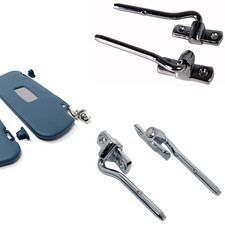 Navy Blue Sun Visors Fits