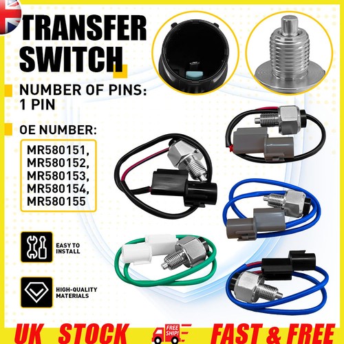 Gearbox transfer switchs - 5x,