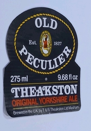 Theakston old peculier - theakston,