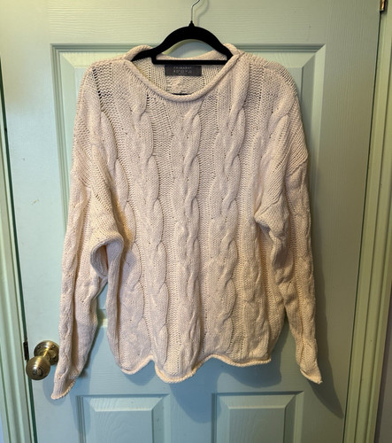 Primark cream cable - cream, knit