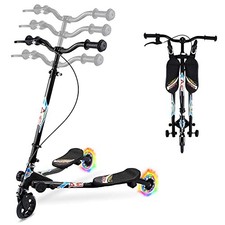 Swing Scooter for Kids, 3