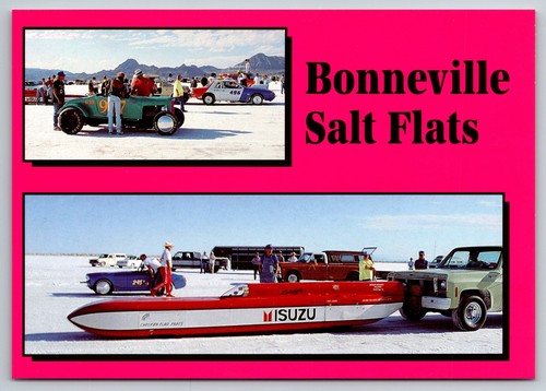 Bonneville salt flats - bonneville,