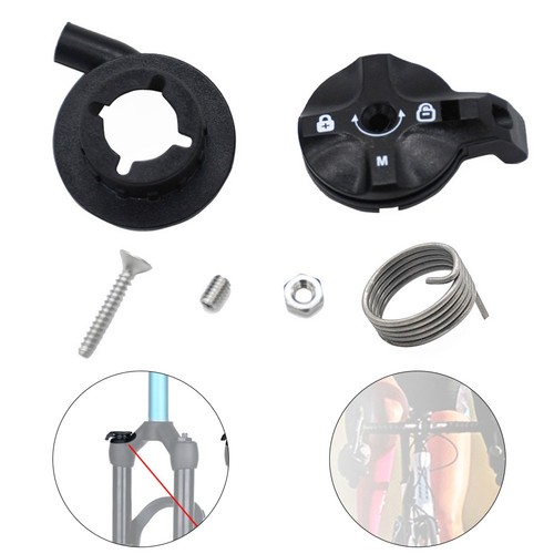 Remote switch bike fork - switch,