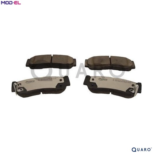 Brake pad set - set, disc